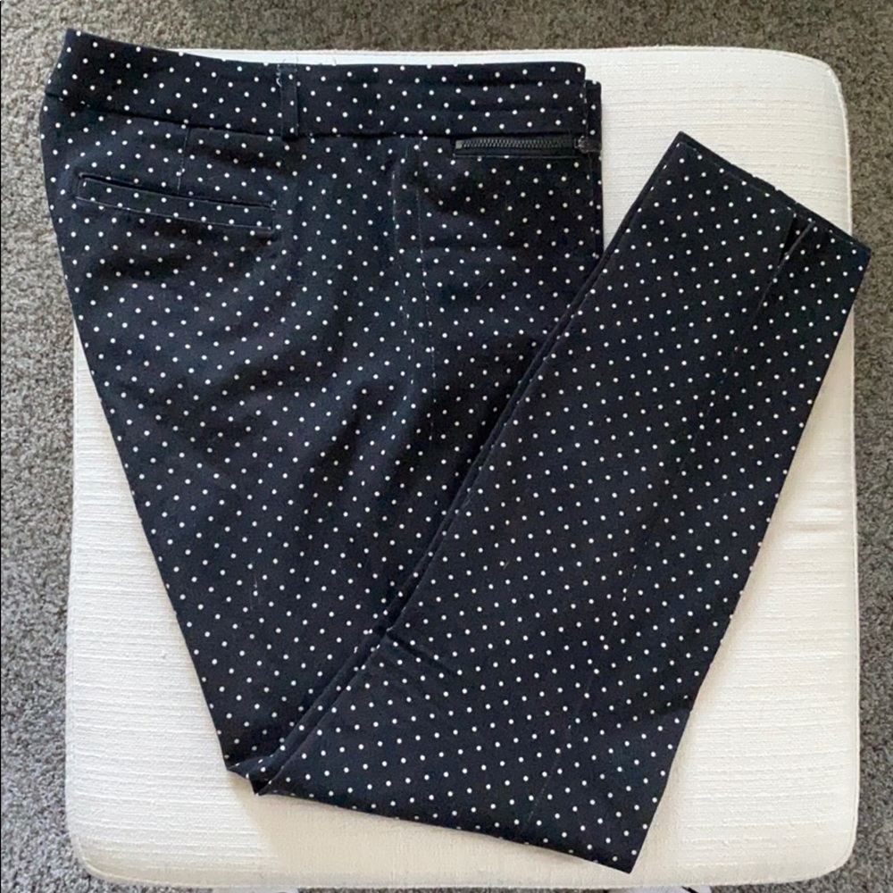 BR Sloan Pant polka dot